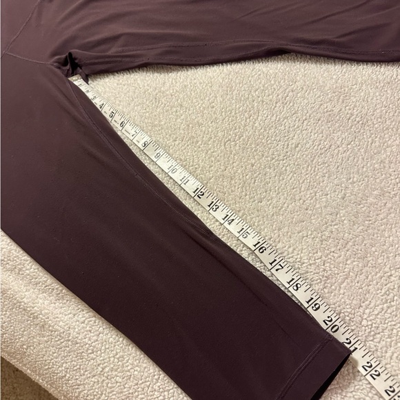 Lululemon Align Crop Leggings Deep Phantom Purple - Picture 9 of 13